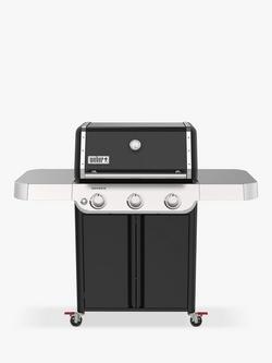 Weber Genesis E-315 3-Burner Gas BBQ, Black
