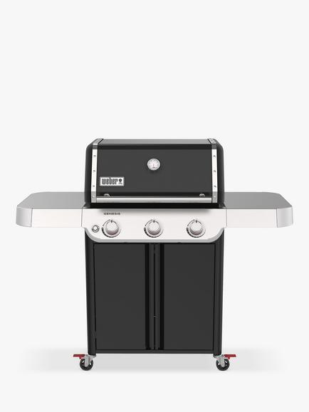 Weber Genesis E-315 3-Burner Gas BBQ, Black