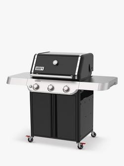 Weber Genesis E-315 3-Burner Gas BBQ - view 2, Black