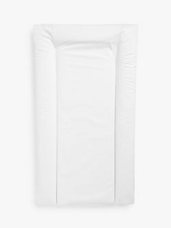 John Lewis ANYDAY Changing Mat, White, White