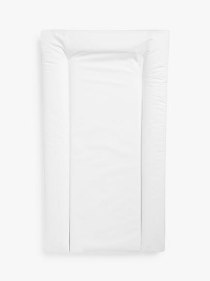 John Lewis ANYDAY Changing Mat, White, White