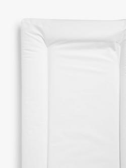 John Lewis ANYDAY Changing Mat, White - view 2, White
