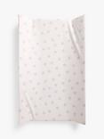 John Lewis Star Wedge Baby Changing Mat, Multi