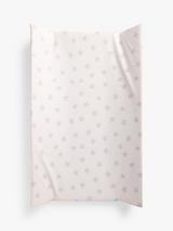 John Lewis Star Wedge Baby Changing Mat, Multi