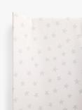 John Lewis Star Wedge Baby Changing Mat, Multi