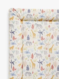 John Lewis Safari Print Changing Mat - view 2, Multi