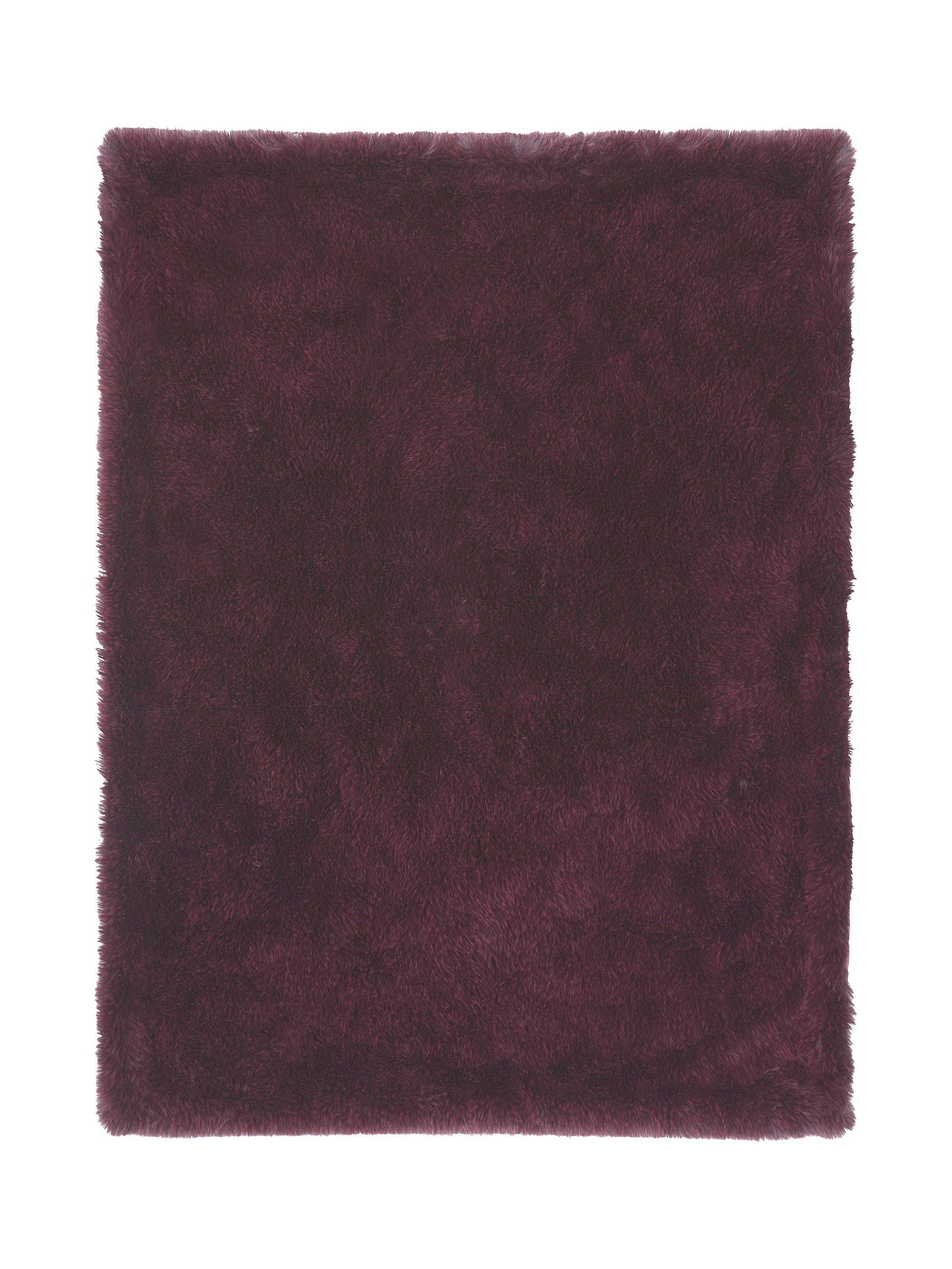 Laura Ashley Heaton Throw, Purple