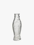 Serax Fish & Fish Glass Bottle Vase/Carafe, 1L, Clear