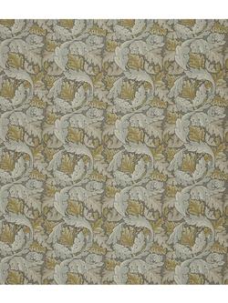 William Morris At Home Acanthus Furnishing Fabric, Flint