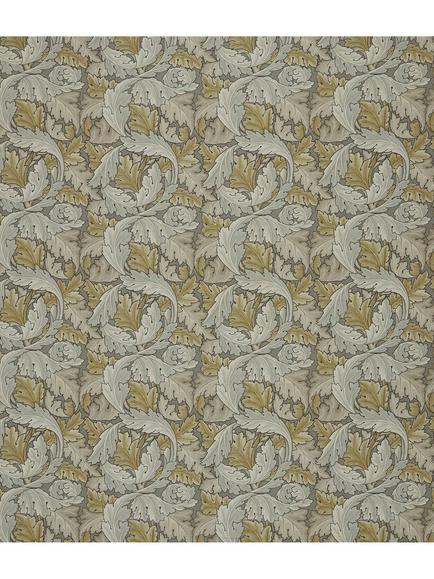 William Morris At Home Acanthus Furnishing Fabric, Flint