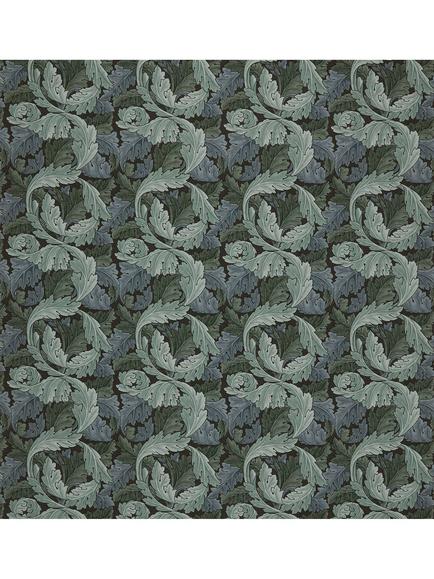 William Morris At Home Acanthus Furnishing Fabric, Indigo