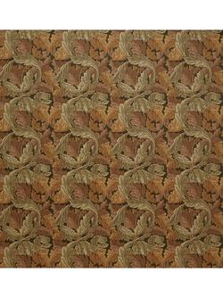 William Morris At Home Acanthus Velvet Furnishing Fabric, Acorn