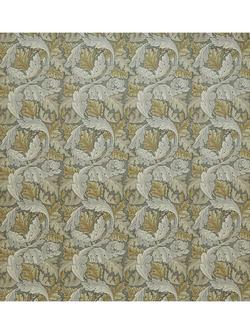 William Morris At Home Acanthus Velvet Furnishing Fabric, Flint
