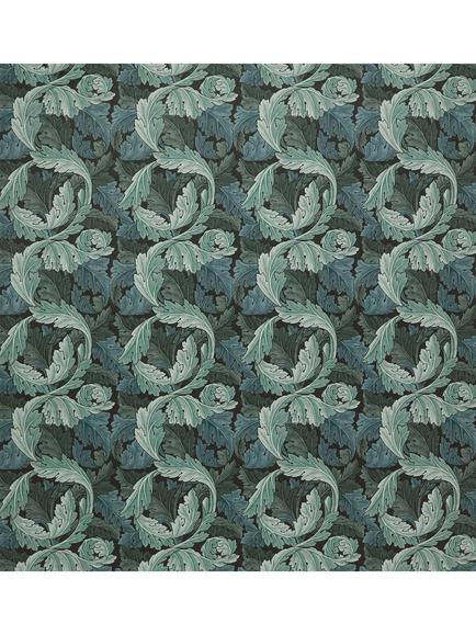 William Morris At Home Acanthus Velvet Furnishing Fabric, Indigo
