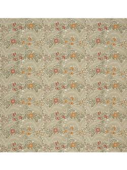 William Morris At Home Larkspur Furnishing Fabric, Acorn