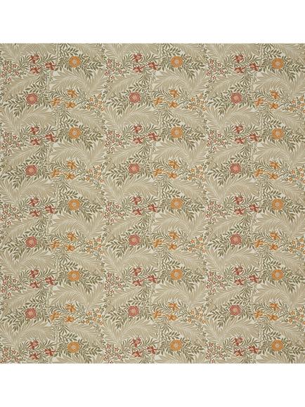 William Morris At Home Larkspur Furnishing Fabric, Acorn
