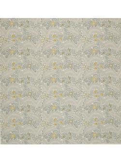 William Morris At Home Larkspur Furnishing Fabric, Flint