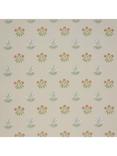 William Morris At Home Lily Flower Embroidery Furnishing Fabric, Nettle