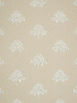 William Morris At Home Marigold Tree Embroidery Furnishing Fabric, Chalk