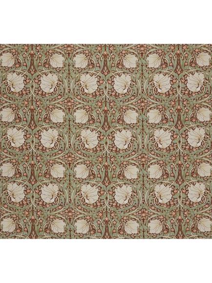 William Morris At Home Pimpernel Furnishing Fabric, Brick