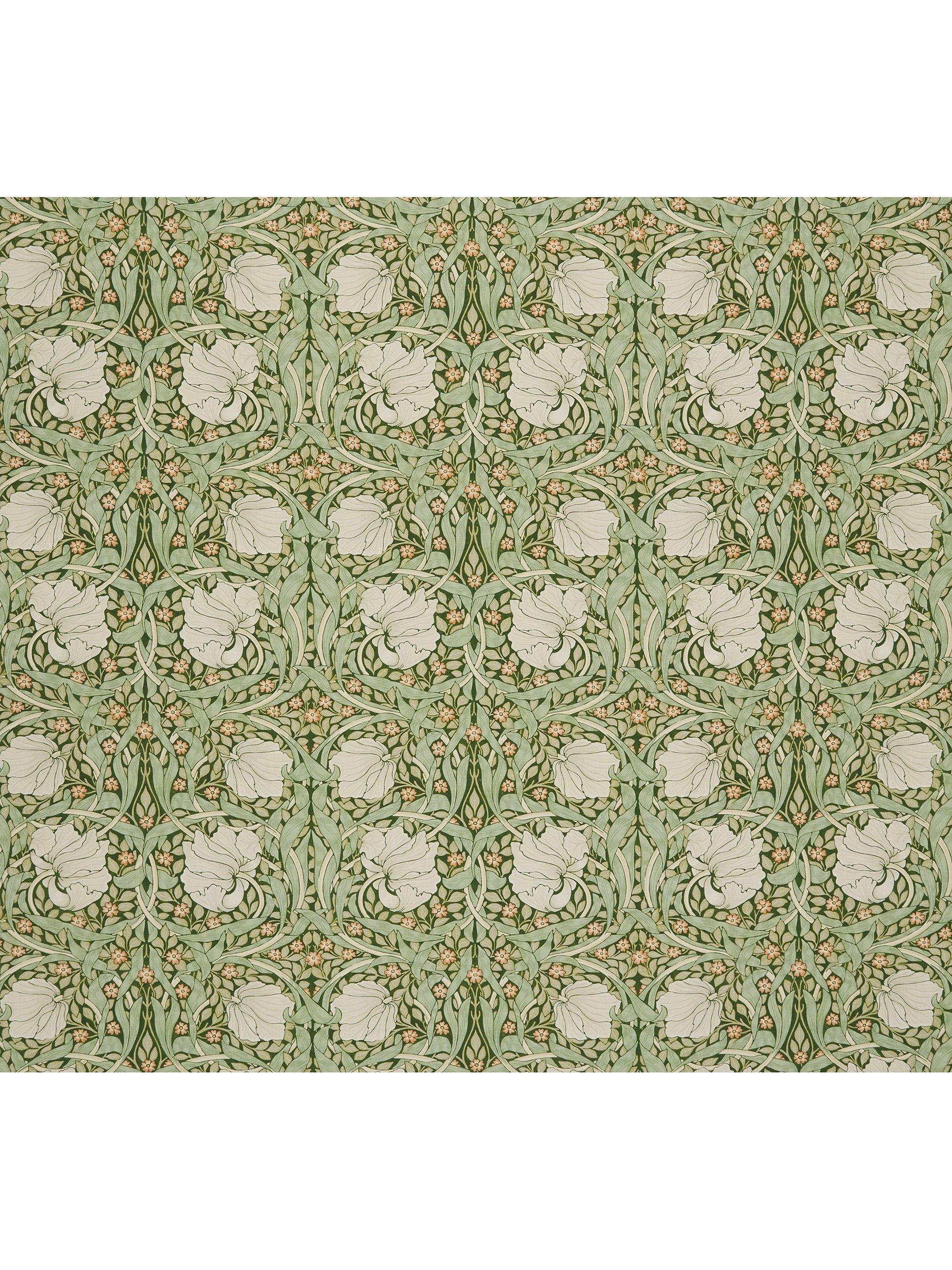 William Morris At Home Pimpernel Furnishing Fabric, Nettle