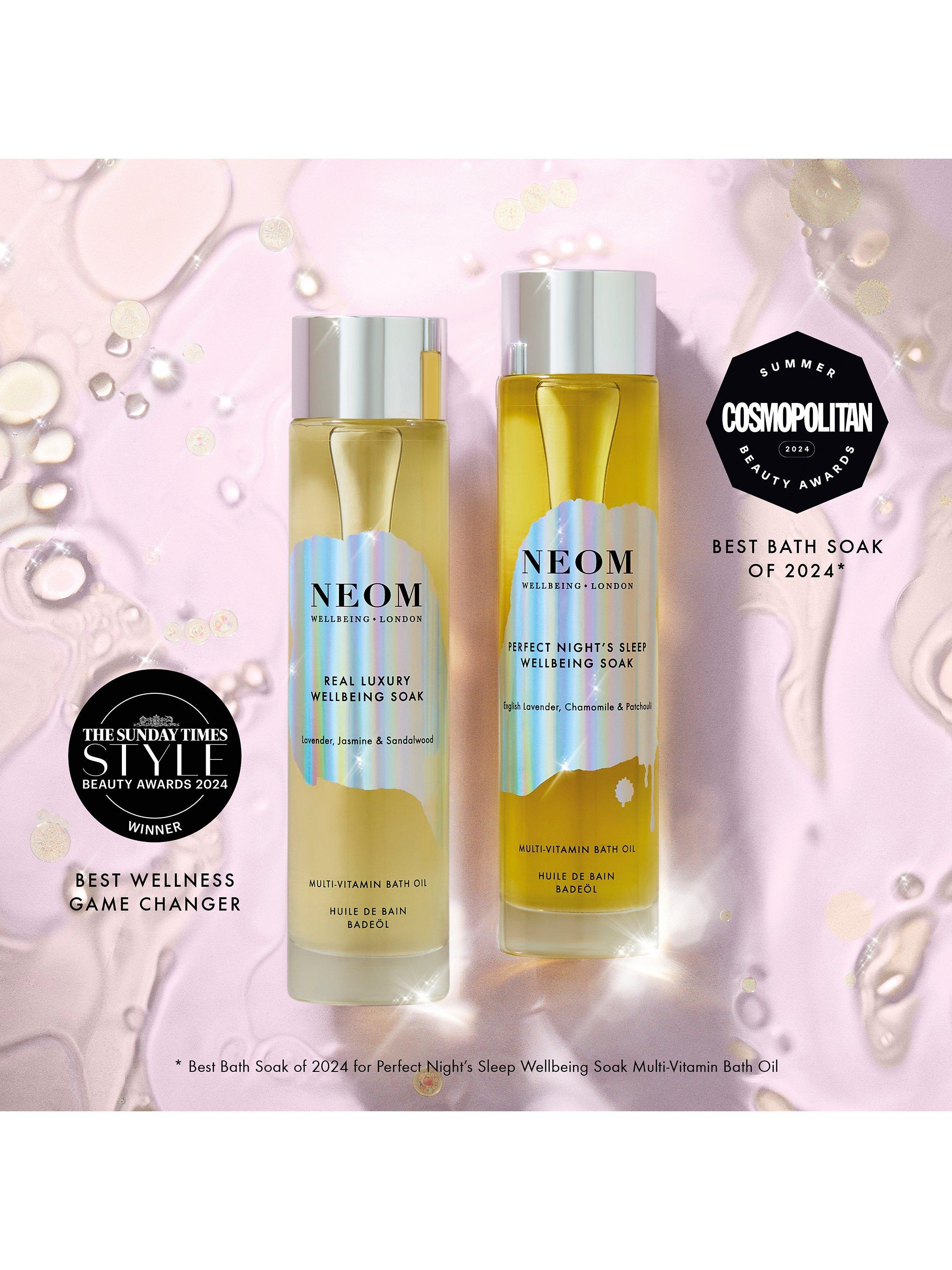 Product image 2 of 10, which shows NEOM Wellbeing London Perfect Night's Sleep Wellbeing Soak, 100ml