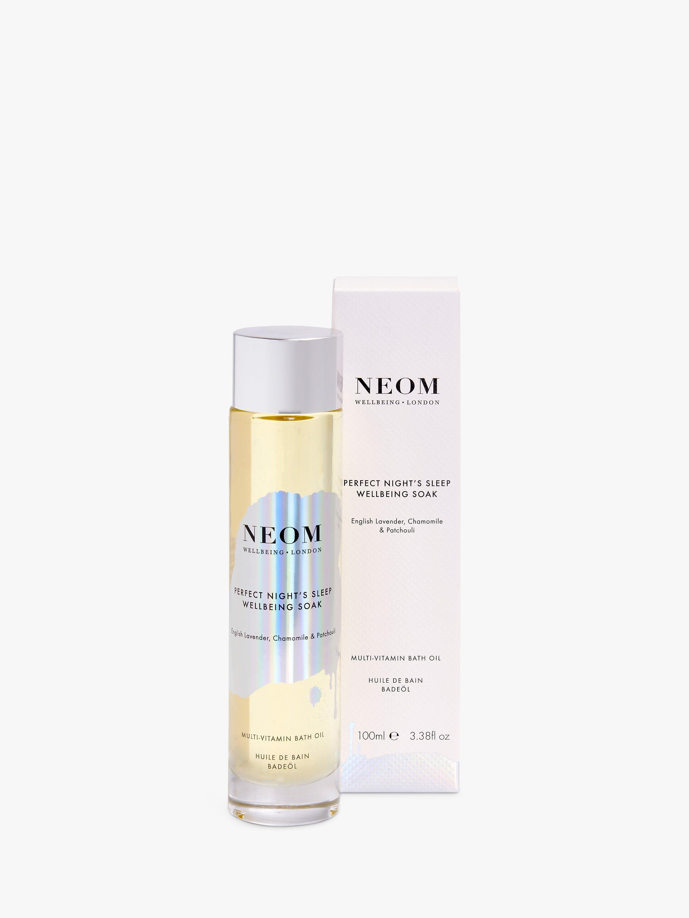 Product image 3 of 10, which shows NEOM Wellbeing London Perfect Night's Sleep Wellbeing Soak, 100ml