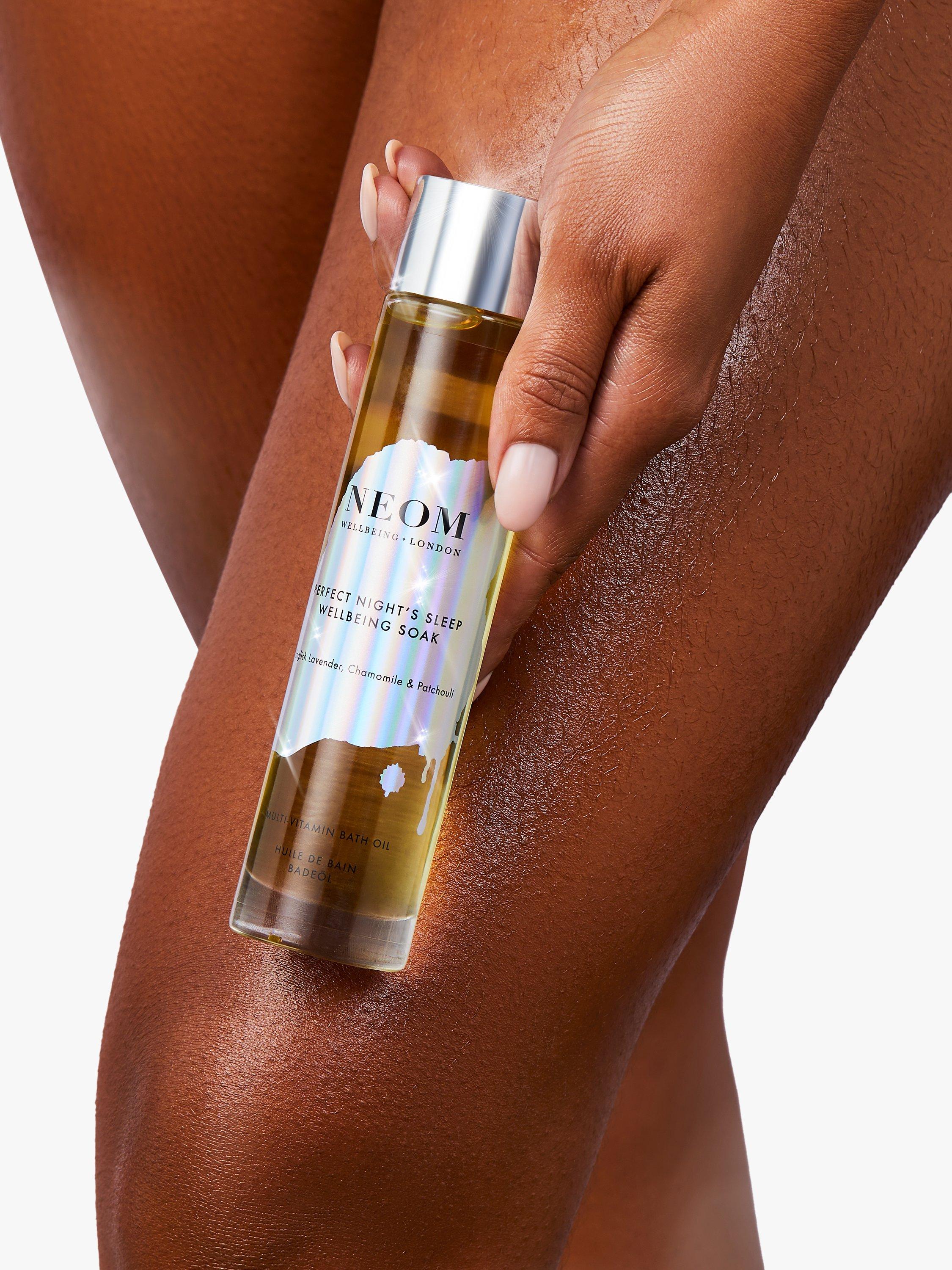 Product image 5 of 10, which shows NEOM Wellbeing London Perfect Night's Sleep Wellbeing Soak, 100ml