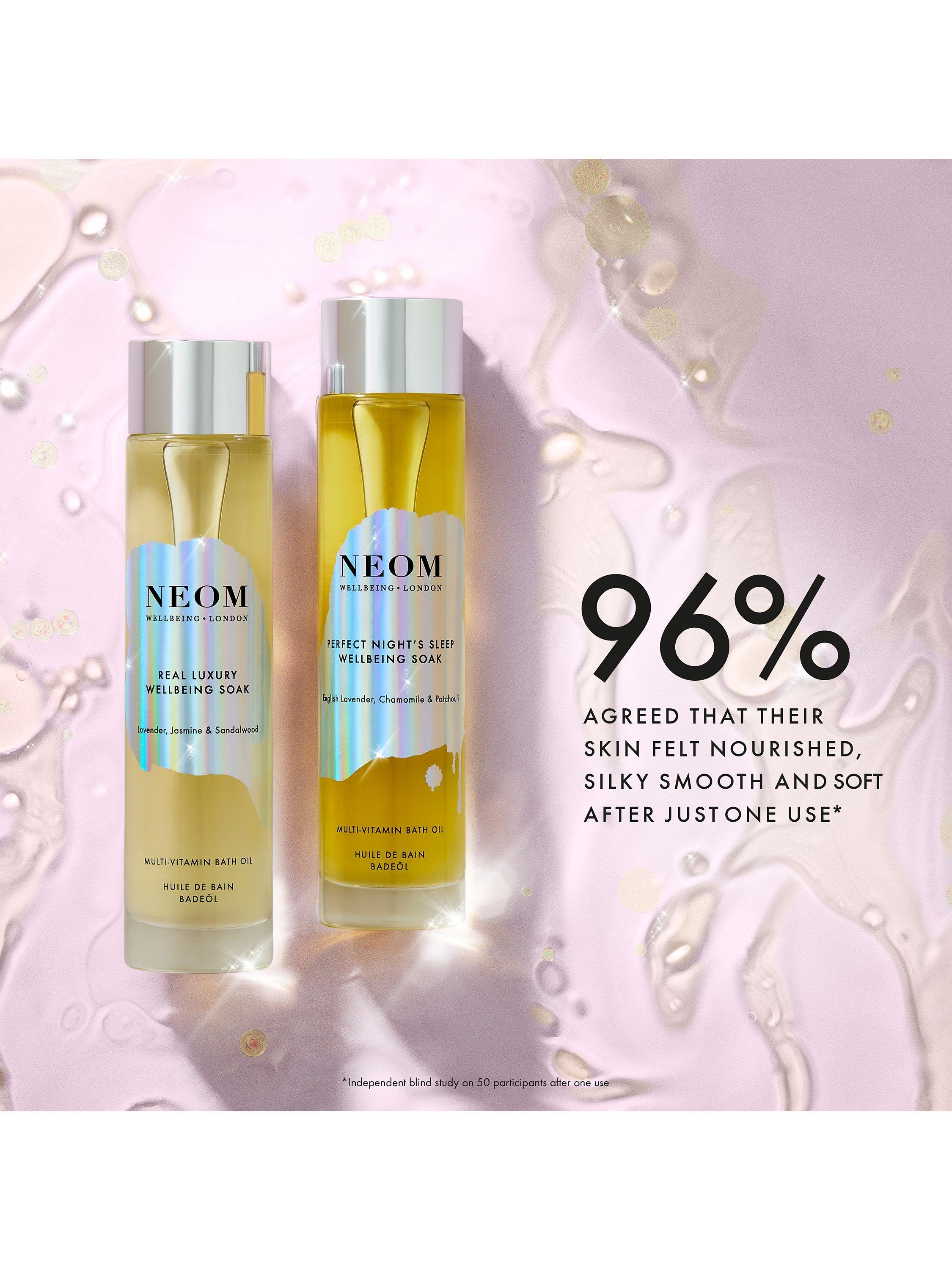 Product image 6 of 10, which shows NEOM Wellbeing London Perfect Night's Sleep Wellbeing Soak, 100ml