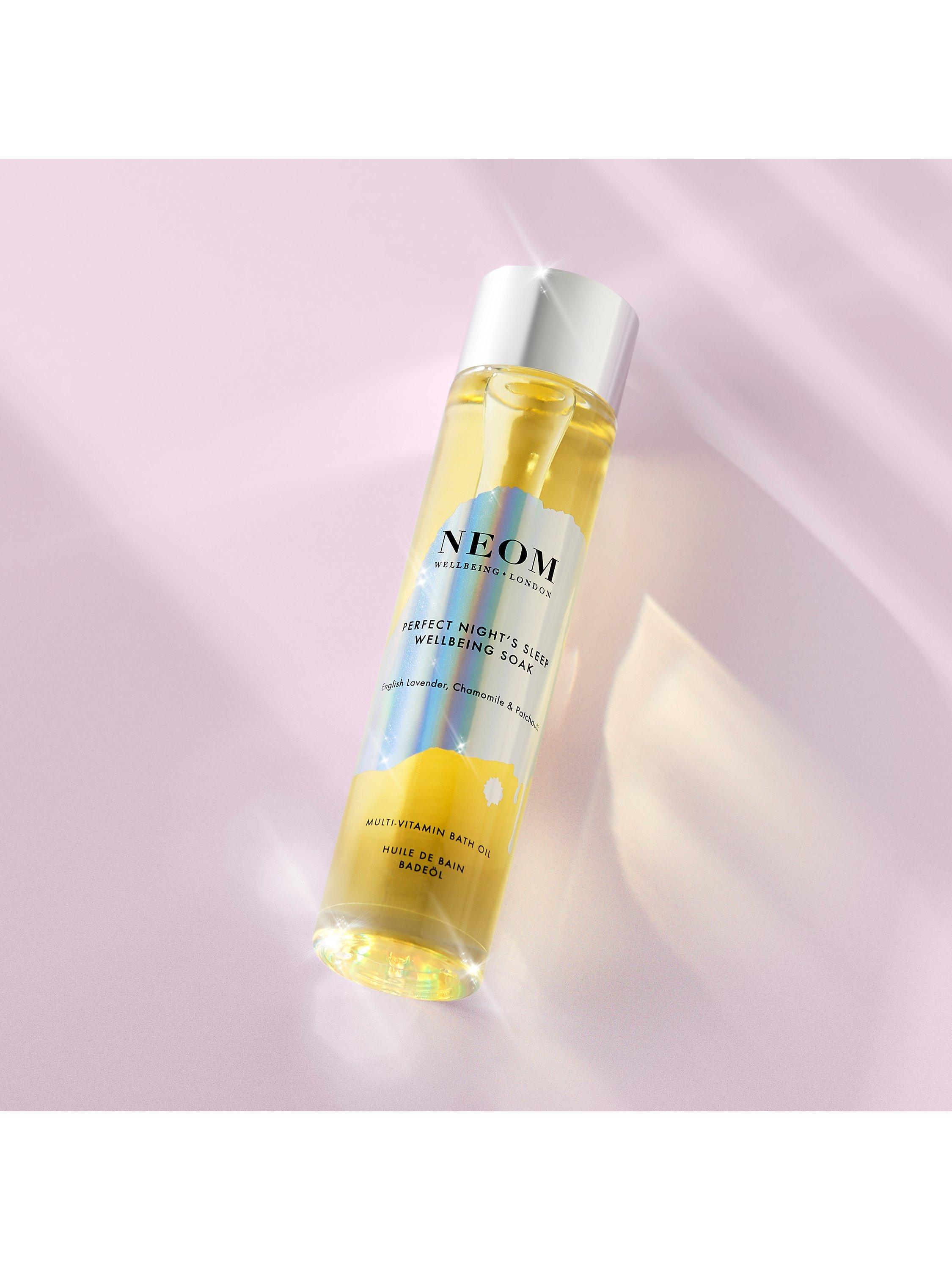 Product image 7 of 10, which shows NEOM Wellbeing London Perfect Night's Sleep Wellbeing Soak, 100ml