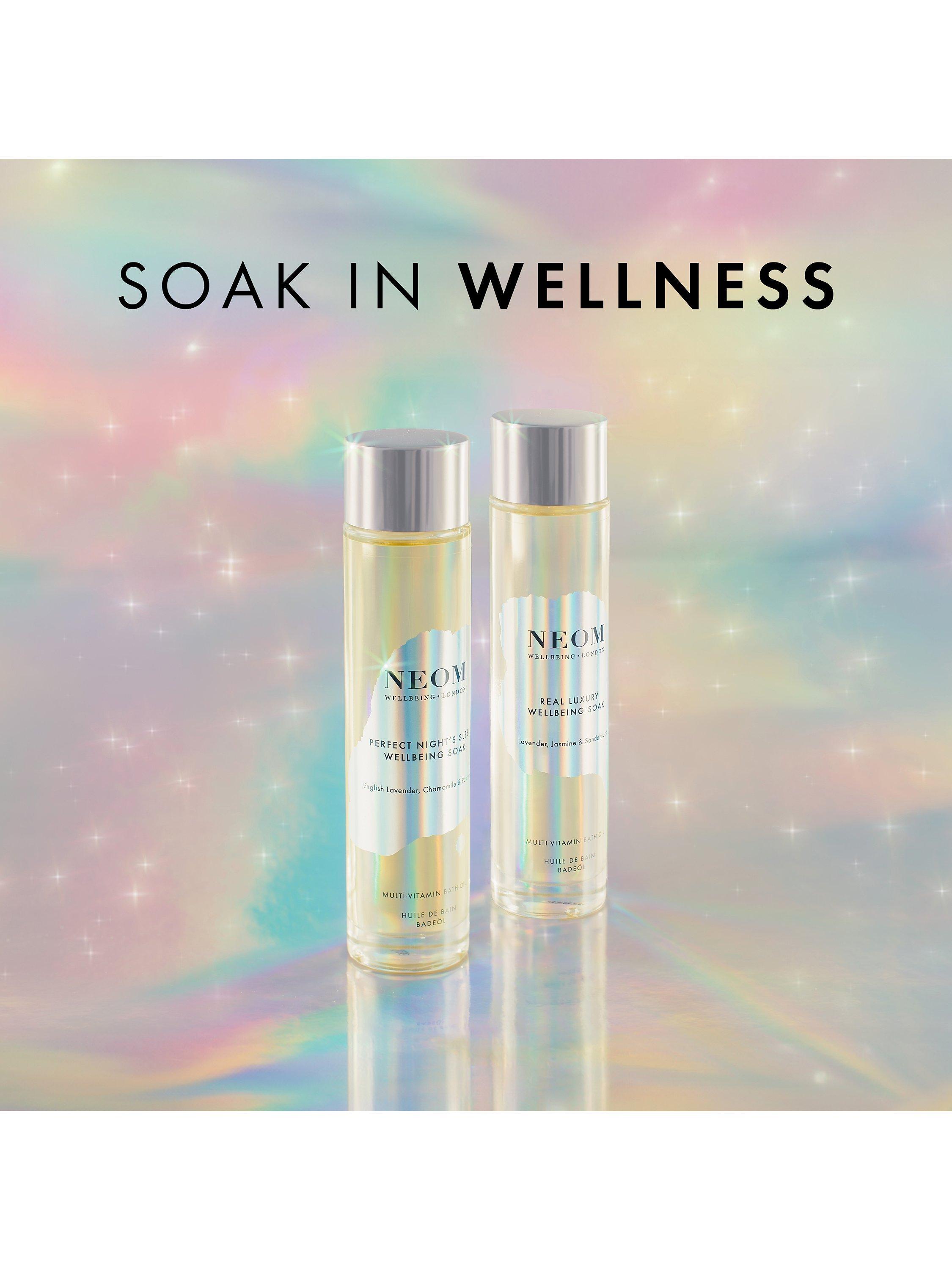 Product image 9 of 10, which shows NEOM Wellbeing London Perfect Night's Sleep Wellbeing Soak, 100ml