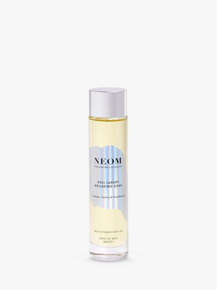 NEOM Wellbeing London Real Luxury Wellbeing Soak, 100ml, Multi