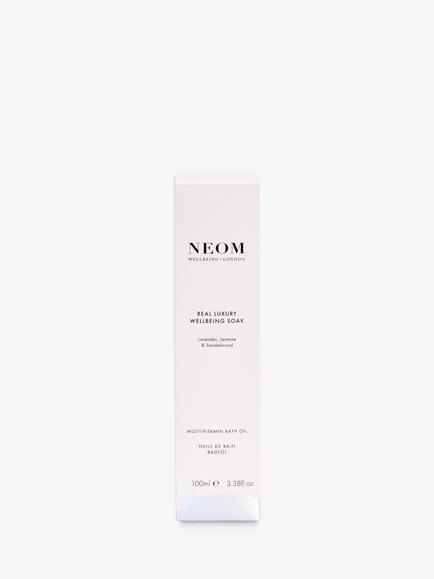 NEOM Wellbeing London Real Luxury Wellbeing Soak, 100ml, Multi