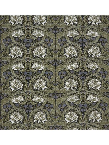 William Morris At Home African Marigold Furnishing Fabric, Cornflower