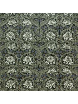 William Morris At Home African Marigold Velvet Furnishing Fabric, Cornflower