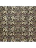 William Morris At Home African Marigold Velvet Furnishing Fabric, Walnut