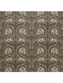 William Morris At Home African Marigold Velvet Furnishing Fabric, Walnut