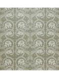 William Morris At Home African Marigold Velvet Furnishing Fabric, Limestone