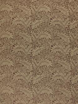 William Morris At Home Larkspur Woven Furnishing Fabric, Berry