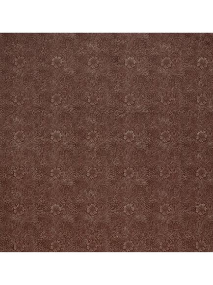 William Morris At Home Marigold Velvet Furnishing Fabric, Berry