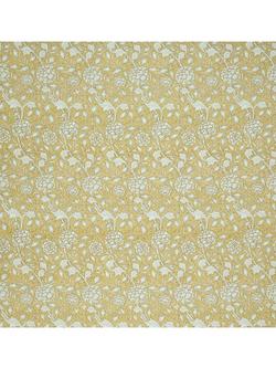 William Morris At Home Wild Tulip Furnishing Fabric, Ochre