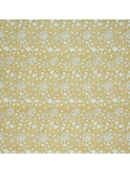 William Morris At Home Wild Tulip Furnishing Fabric, Ochre