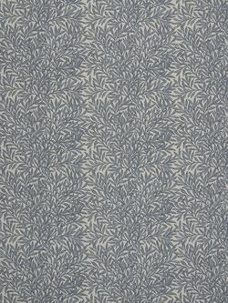 William Morris At Home Willow Furnishing Fabric, Indigo