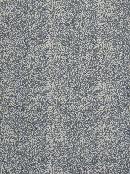 William Morris At Home Willow Furnishing Fabric, Indigo
