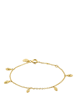 DPT Antwerp Bella Vita Diamond Charm Bracelet, Gold, Gold