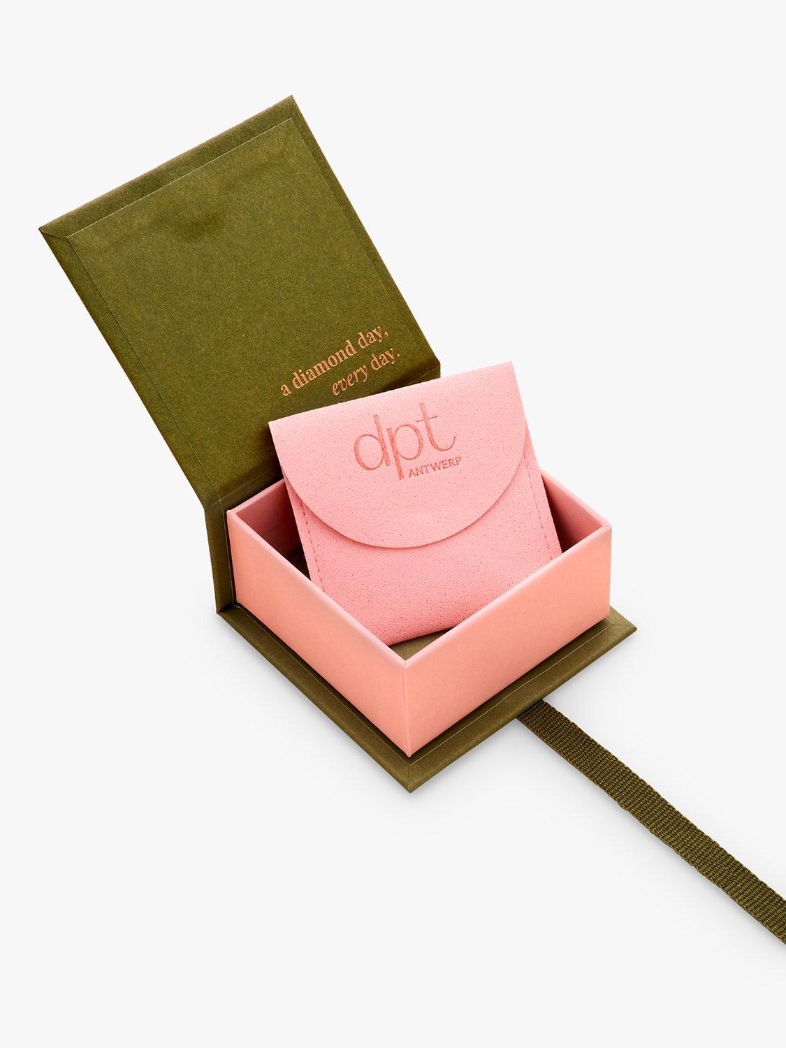 Product image 6 of 6, which shows DPT Antwerp Diamond Heart Jasmine Flower Ring, Gold, P