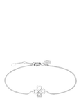 DPT Antwerp Chance Diamond Chain Bracelet, Silver