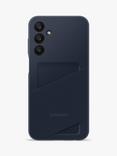 Samsung Galaxy A25 Card Slot Case, Blue Black