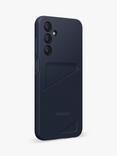 Samsung Galaxy A25 Card Slot Case, Blue Black