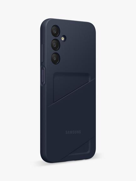 Samsung Galaxy A25 Card Slot Case, Blue Black - view 2, Blue Black